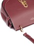  - MULBERRY - 'Amberley' small calfskin leather satchel