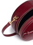 Detail View - Click To Enlarge - MULBERRY - 'Trunk' round leather crossbody bag