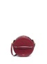 Main View - Click To Enlarge - MULBERRY - 'Trunk' round leather crossbody bag