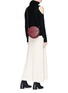 Figure View - Click To Enlarge - MULBERRY - 'Trunk' round leather crossbody bag