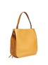 Figure View - Click To Enlarge - MULBERRY - 'Amberley Hobo' detachable pouch leather tote