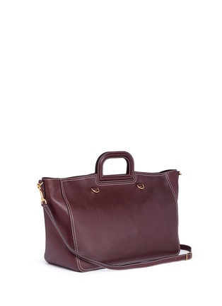 Detail View - Click To Enlarge - MULBERRY - 'Brimley' calfskin leather tote