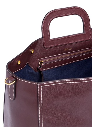 Detail View - Click To Enlarge - MULBERRY - 'Brimley' calfskin leather tote