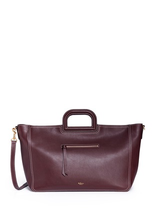 Main View - Click To Enlarge - MULBERRY - 'Brimley' calfskin leather tote