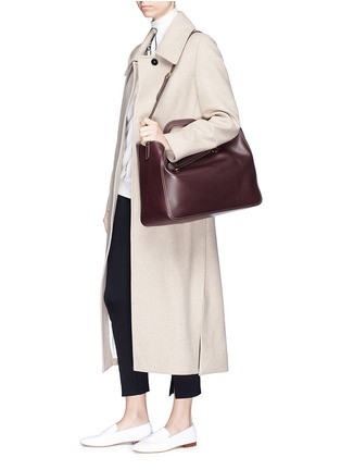 Figure View - Click To Enlarge - MULBERRY - 'Brimley' calfskin leather tote