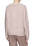Back View - Click To Enlarge - ACNE STUDIOS - 'Dramatic Mohair' oversized sweater