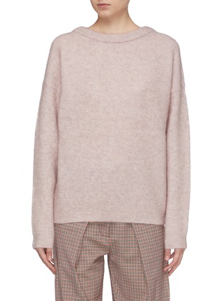 Main View - Click To Enlarge - ACNE STUDIOS - 'Dramatic Mohair' oversized sweater