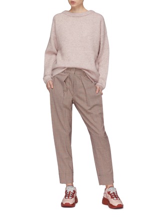 Figure View - Click To Enlarge - ACNE STUDIOS - 'Dramatic Mohair' oversized sweater