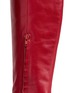 Detail View - Click To Enlarge - STELLA LUNA - 'Stella XXL' turnlock buckle leather thigh high boots