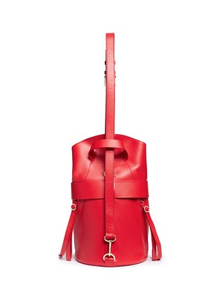 Detail View - Click To Enlarge - 10142 - 'Medium B Bag' in nappa leather