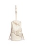 Main View - Click To Enlarge - 10142 - 'Medium B Bag' in nappa leather