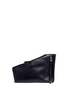 Detail View - Click To Enlarge - 10142 - 'B Pouch' belted folded leather clutch