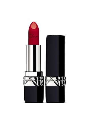 Main View - Click To Enlarge - DIOR BEAUTY - Rouge Dior Double Rouge 999 – Matte Metal
