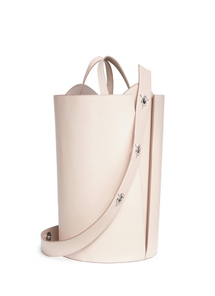 Detail View - Click To Enlarge - DANSE LENTE - 'Lorna' leather bucket bag