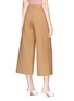 Back View - Click To Enlarge - HELEN LEE - Cady crepe culottes