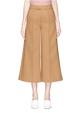 Main View - Click To Enlarge - HELEN LEE - Cady crepe culottes