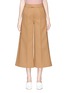 Main View - Click To Enlarge - HELEN LEE - Cady crepe culottes