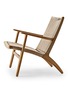 Detail View - Click To Enlarge - CARL HANSEN & SØN - CH25 lounge chair