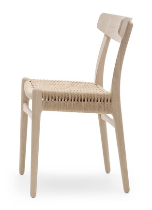 Detail View - Click To Enlarge - CARL HANSEN & SØN - CH23 dining chair