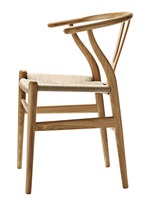 CARL HANSEN & SØN | CH24 wishbone chair | OILED OAK WOOD | Lane