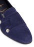 Detail View - Click To Enlarge - 10176 - 'Double Monk' suede loafers