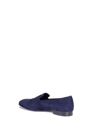 Figure View - Click To Enlarge - 10176 - 'Double Monk' suede loafers