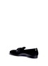 Detail View - Click To Enlarge - 10176 - Star stud patent leather loafers