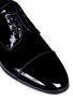 Detail View - Click To Enlarge - 10176 - Patent leather Derbies