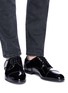 Figure View - Click To Enlarge - 10176 - Patent leather Derbies