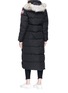 Figure View - Click To Enlarge - CANADA GOOSE - 'Mystique' coyote fur hooded long down puffer parka