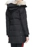 Back View - Click To Enlarge - CANADA GOOSE - 'Shelburne' coyote fur hooded down puffer parka