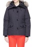 Main View - Click To Enlarge - CANADA GOOSE - 'Montebello' coyote fur trim hooded down padded parka