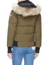 Figure View - Click To Enlarge - CANADA GOOSE - 'Savona' coyote fur hooded down puffer bomber jacket