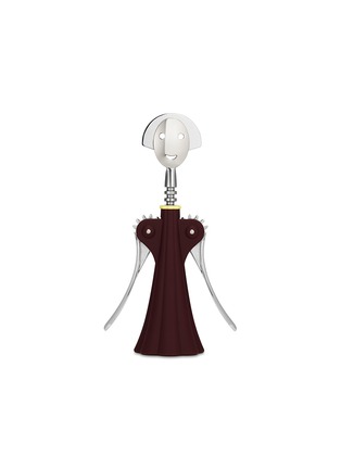 Main View - Click To Enlarge - ALESSI - Anna G. corkscrew – Dark Red