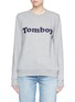 Main View - Click To Enlarge - 73404 - 'Tomboy' print sweatshirt