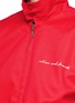 Detail View - Click To Enlarge - 73404 - Slogan print twill jacket