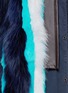 Detail View - Click To Enlarge - MR & MRS ITALY - Racoon fur hood parka