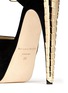 Detail View - Click To Enlarge - 70153 - Rocyce armadillo metal-plated platform pumps