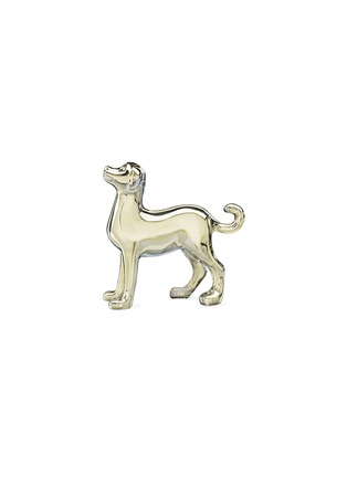Main View - Click To Enlarge - BACCARAT - Zodiaque dog sculpture – Gold