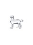 Main View - Click To Enlarge - BACCARAT - Zodiaque dog sculpture – Clear