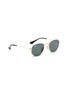 Figure View - Click To Enlarge - RAY-BAN - 'Hexagonal' frame metal sunglasses