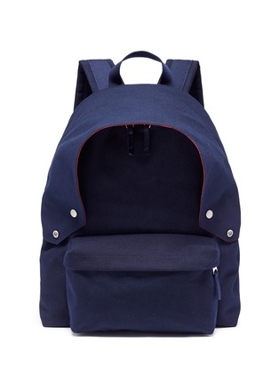 Main View - Click To Enlarge - EASTPAK - x Raf Simons padded Pak'r® canvas backpack