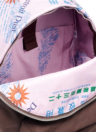 Detail View - Click To Enlarge - EASTPAK - x Raf Simons padded Pak'r® canvas backpack