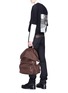 Figure View - Click To Enlarge - EASTPAK - x Raf Simons padded Pak'r® canvas backpack