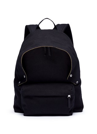 Main View - Click To Enlarge - EASTPAK - x Raf Simons padded Pak'r® canvas backpack