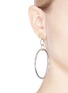 Figure View - Click To Enlarge - MOUNSER - 'Isamu' hoop earrings