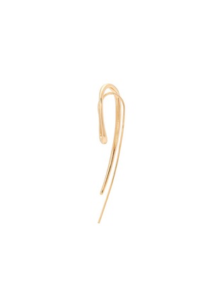 Main View - Click To Enlarge - CHARLOTTE CHESNAIS - 'Initial' hook single earring