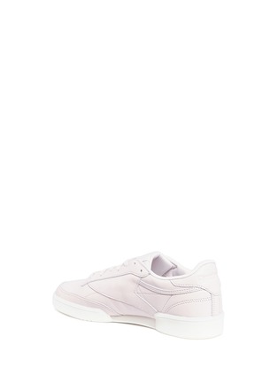 Detail View - Click To Enlarge - REEBOK - 'Club C 85' leather sneakers