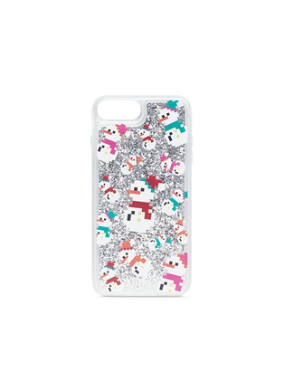 Main View - Click To Enlarge - CASETIFY - Snowman glitter iPhone 6/6s/7/8 Plus case