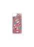 Main View - Click To Enlarge - CASETIFY - Christmas tree glitter iPhone 6/6s/7/8 case